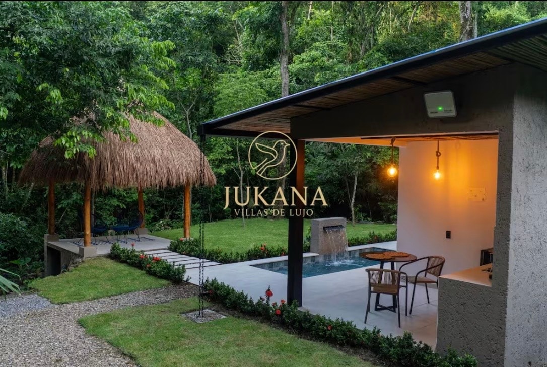Piscina privada de la cabaña Jukana Villeta en Villeta, Cundinamarca